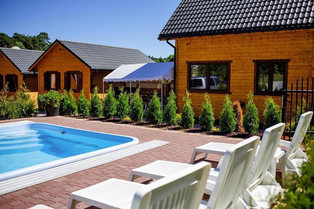 Holiday Resort With The Pool, Wisełka Exterior foto